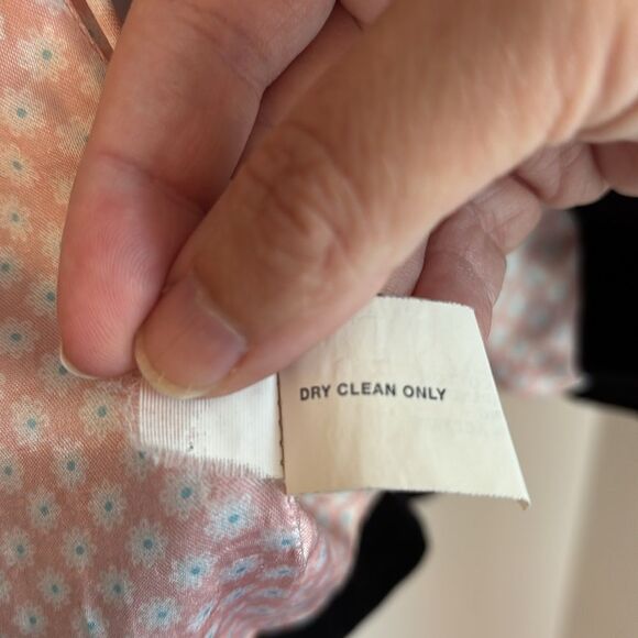 GAP Vintage Velvet Blazer with Belt women black suit jacket with tie size 13 GUC - Picture 7 of 10